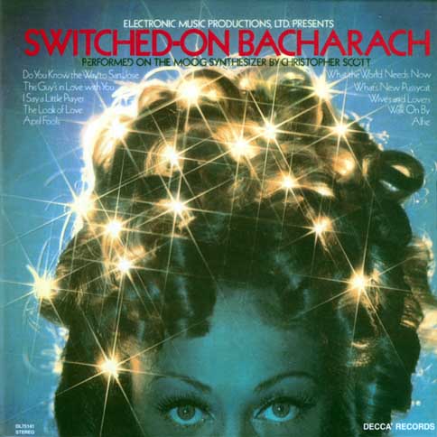  with Switched-on Bach, a lot of Switched-on albums were produced.